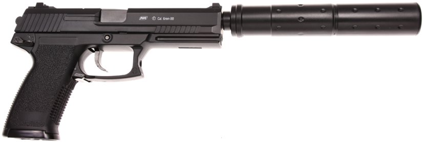 H&K MK23 Assassin, GNB, KJ Works