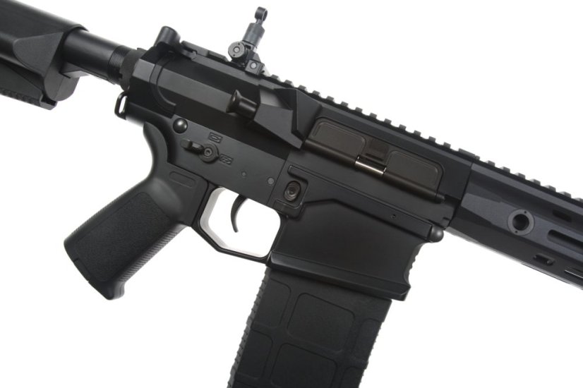 SR25, URX4 M-LOK 14,5 inch, negro, Cyma Platinum, CM.098A