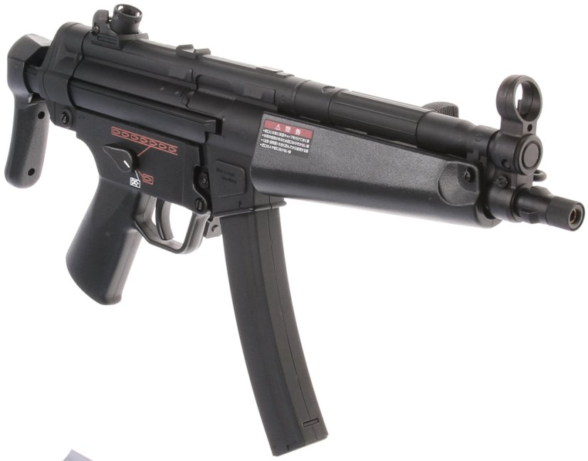 H&K MP5A5 HG, Tokyo Marui