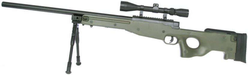 L96A1, OD, bipod, scope, Upgrade version, Well, MB01C