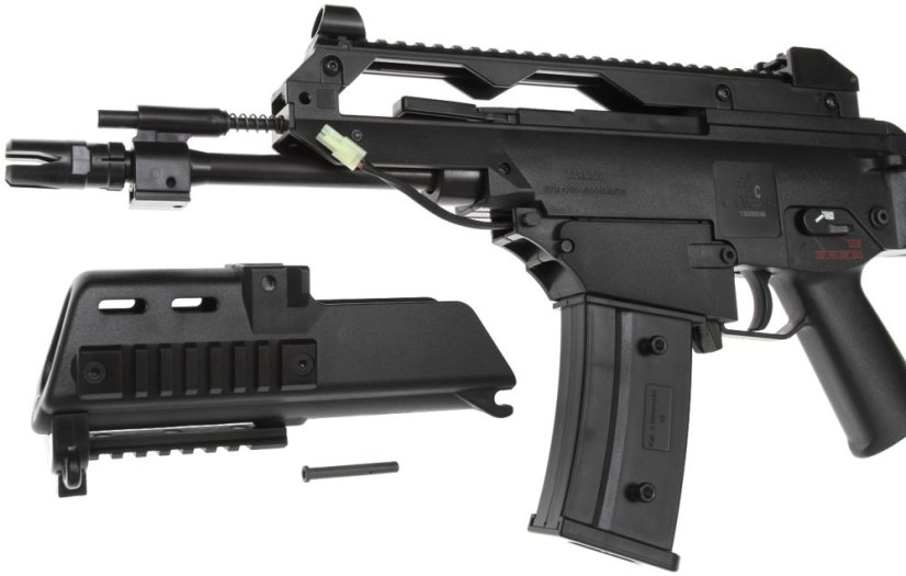 H&K G36C, sportline, ABS, black, Umarex