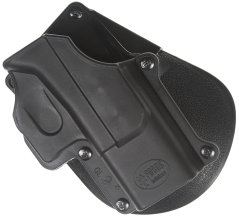 Pisztolyhüvely kydex Fobus, Glock, fekete, ACM