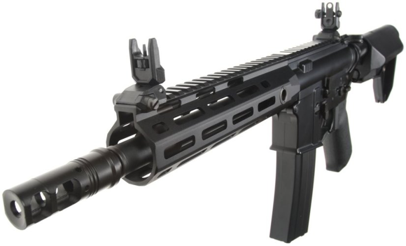 M4, URX4 M-LOK 8.5 Inch, tracer chamber, mosfet, Black, Cyma Standard, CM.068M-8.5