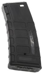 Tár, M16, M4, hi-cap, 300 db, PMAG, fekete, ACM