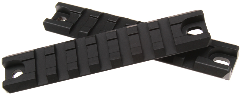 Tactical rails for G36C, G36K, black, ACM