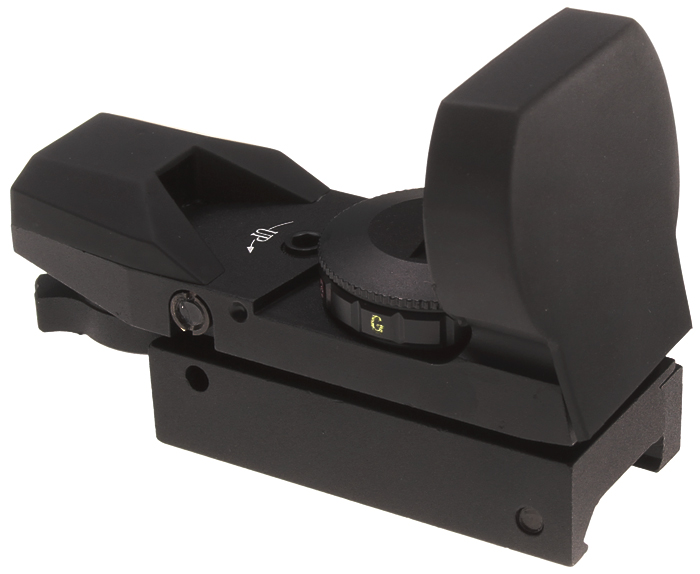 Open red dot sight, tactical, ACM