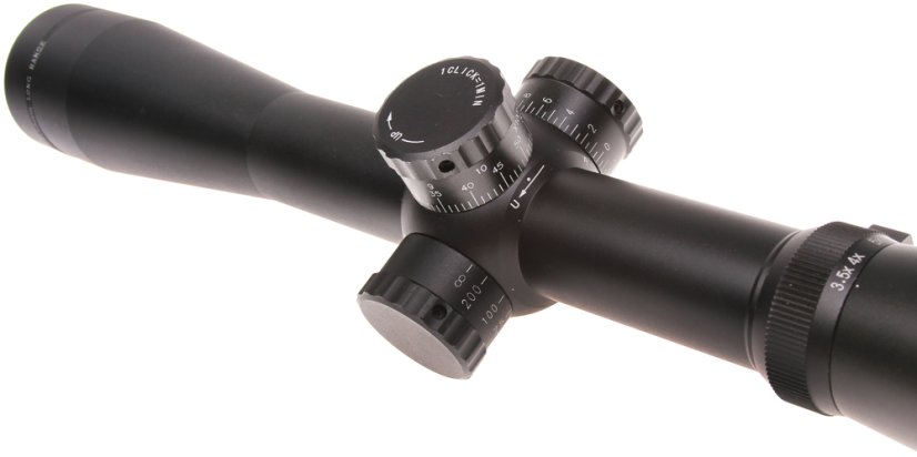 Riflescope M3 without sunshade, 3.5-10x40, ACM