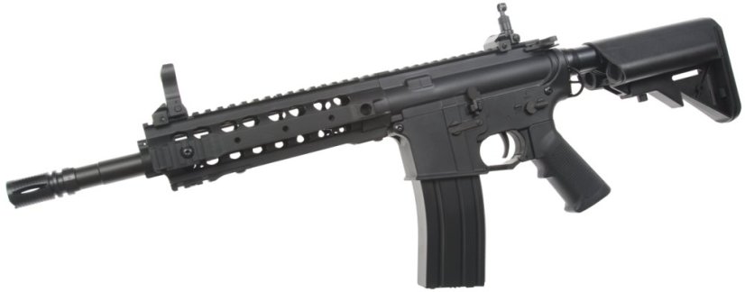 M4 URX3 CQB, nejlon, fekete, Cyma Sport, CM.616