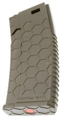 Magazin, M16, M4, mid-cap, 120 metaka, Hexmag, TAN, Castellan