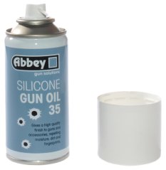 Silikonowy olej w sprayu 35, Abbey