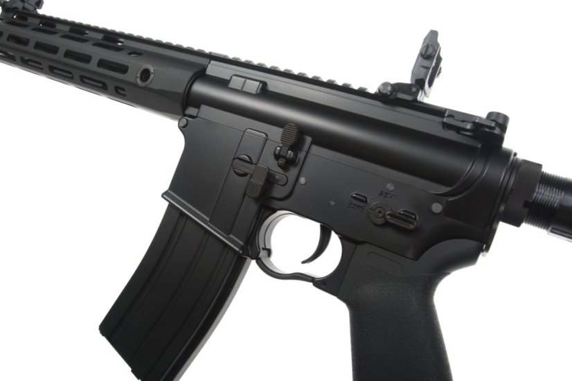 M4, URX4 M-LOK 10 Inch, tracer chamber, mosfet, Black, Cyma Standard, CM.068M-10