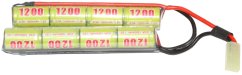 Battery, CQB, 9.6V, 1200mAh, D-Boys