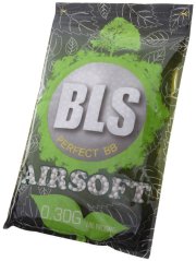 Airsoft BB-k, 0,30 g, 6 mm, 3300 db, 1 kg, BIO Perfect, BLS