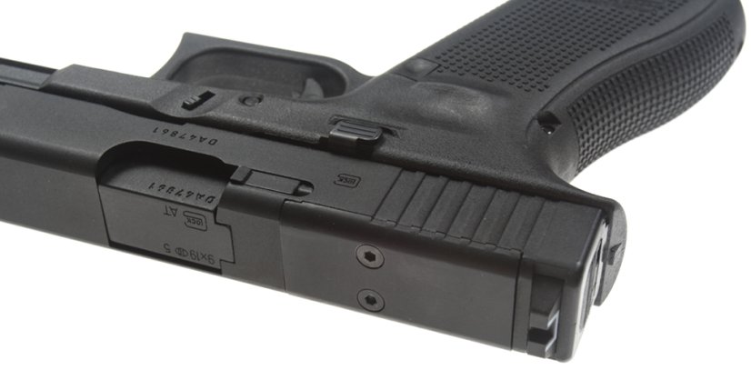 Glock 17 Gen 5 FS MOS, Black, GBB, Umarex