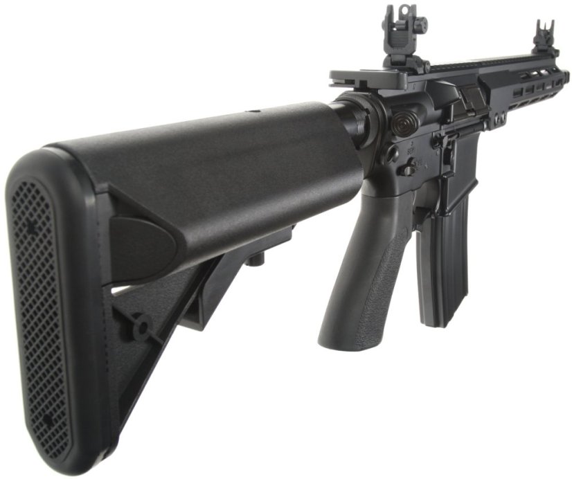 KAC SR16, MK16 M-LOK 10.5 Inch, Ambidextrous, tracer chamber, Black, Cyma Platinum, CM.006R-10.5