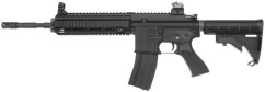 HK416, noir, GBB, WE