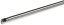 Stainless barrel, 6.01mm, L96 AWS, VSR, 500mm, PDI