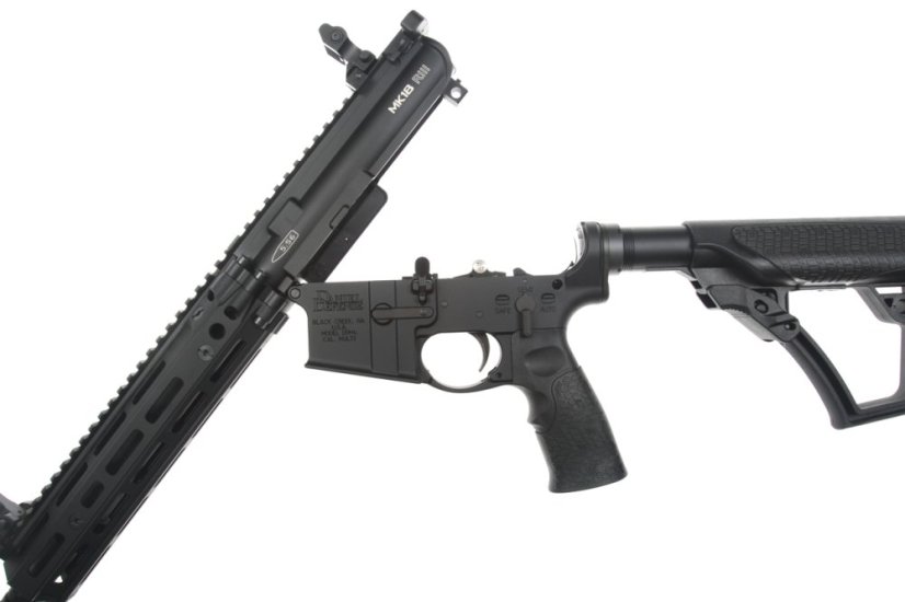 EMG Daniel Defense DD4 MK18, RIII 9.5 Inch, GBBR, Black, Cyma CGS, DD.1103 BK