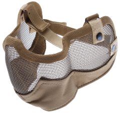 Protective mask, FACE V2, desert, ACM