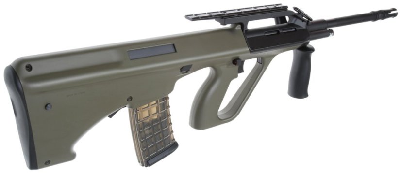 Steyr AUG A2 Police, OD, Snow Wolf, SW-020B