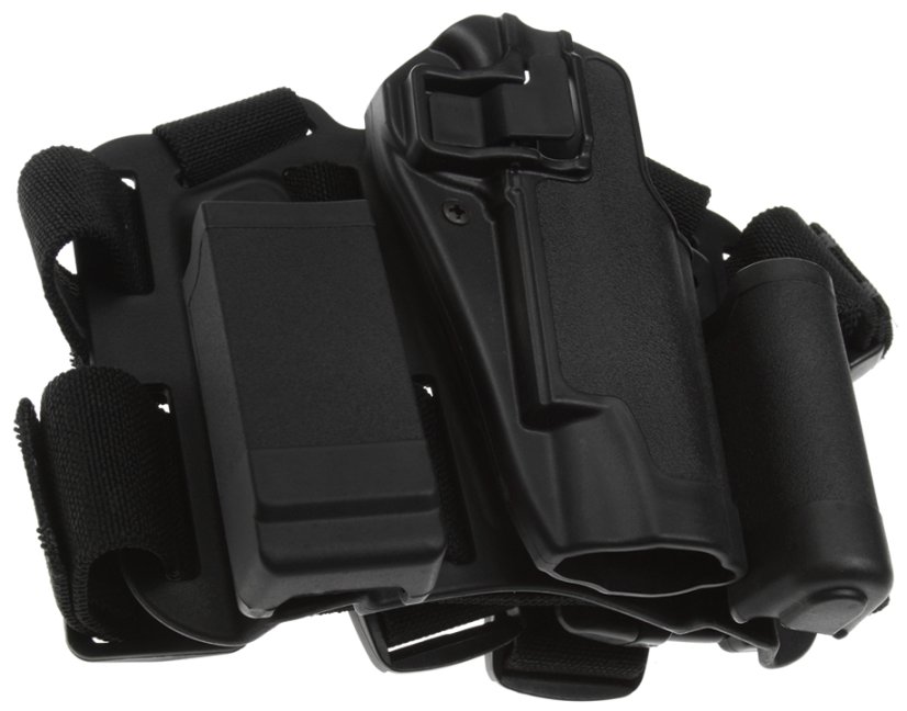 Étui tactique, Colt M1911 CQC lite, noir, Blackhawk