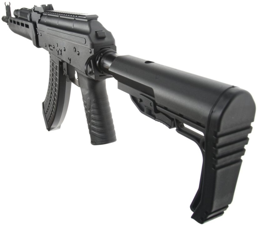 AKM ZH, retractable stock M4, nylon, Black, Cyma Sport, CM.680G