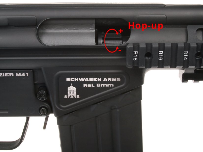 SAR Offizier M41 FS, Classic Army