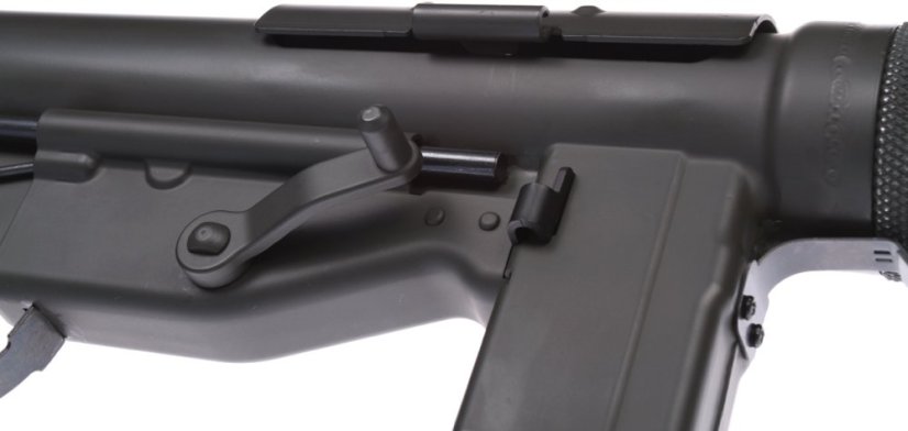 M3 Grease gun, blowback, Snow Wolf, SW-M6-01