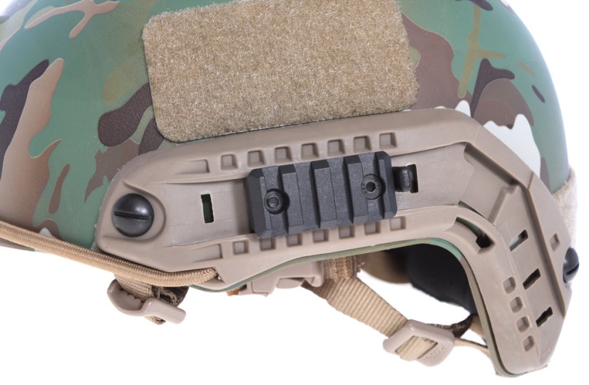 Casque, FAST Base, multicam, FMA