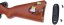 Beretta M1938, real wood, Snow Wolf, SW-08