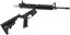 Custom PTW M4A1 MAX 2013, M150, Ambidextrous, AirsoftGuns