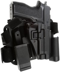 Taktikai pisztolytáska, SIG Sauer P226 CQC lite, fekete, Blackhawk