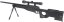 L96A1, black, bipod, scope, Upgrade version, Well, MB01C