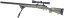 M24 Socom OD, Military, bipod, scope, Snow Wolf, SW-04JG ++
