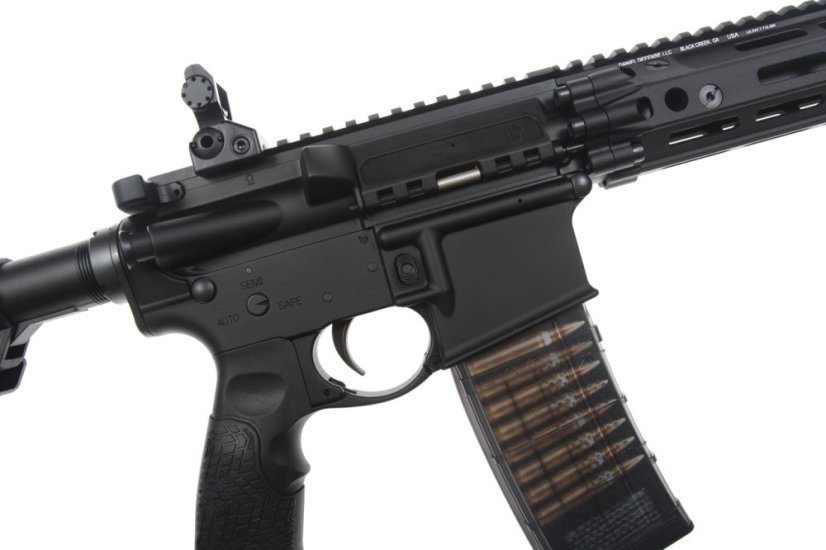 EMG Daniel Defense DD4 MK18, RIII 9.5 Inch, GBBR, Black, Cyma CGS, DD.1103 BK