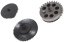 Set of gears, helical teeth, super high torque, Systema