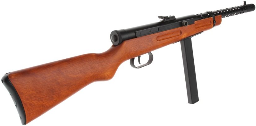 Beretta M1938, real wood, Snow Wolf, SW-08