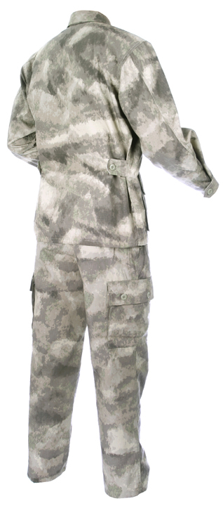 Complete US BDU uniform, A-TACS AU, S, ACM