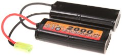 Akkumulátor, M15, M4, 9,6 V, 2000 mAh, VB Power