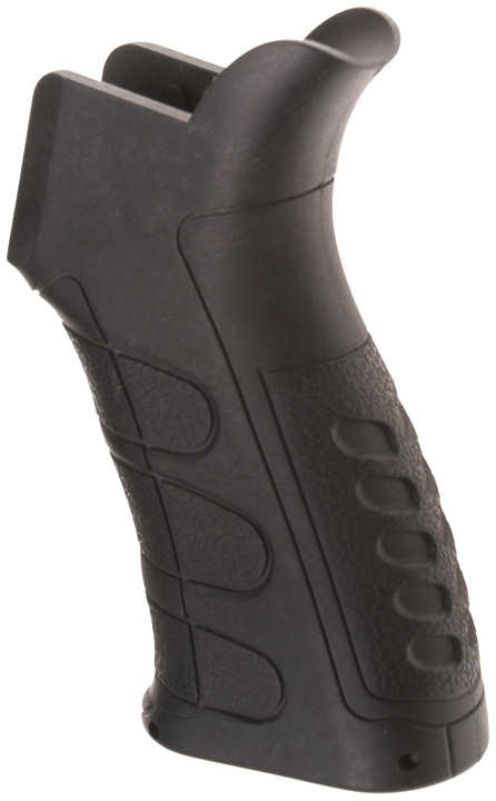 Ergonomic pistol grip, M16, M4, CAA, black, S, A&K