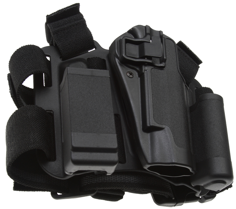 Étui tactique, Beretta M92 CQC lite, noir, Blackhawk