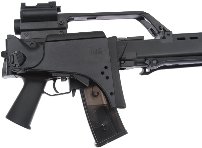 H&K G36V, blowback, fekete, Umarex