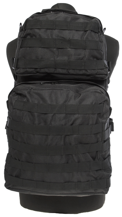 Molle Assault hátizsák, fekete, ACM