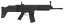 FN SCAR, black, D-Boys, BY-803B, SC-01B