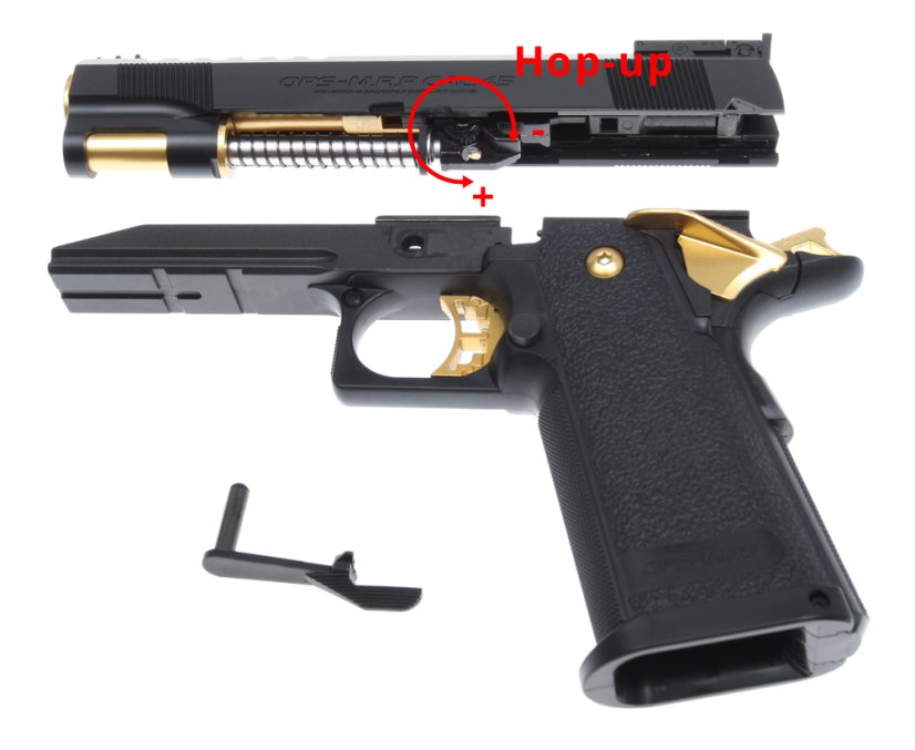 HI-CAPA 5.1, Gold Match, GBB, Tokyo Marui