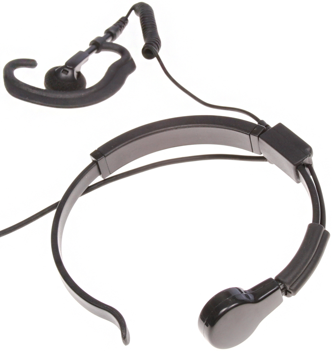 Throat microphone headset, AE 38, Midland