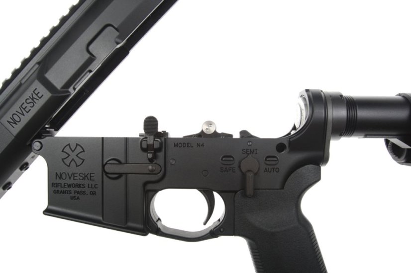 EMG Noveske N4 Gen3 Shorty, 10.5 Inch, NSR-9, GBBR, Black, Cyma CGS, NOV.1201 BK