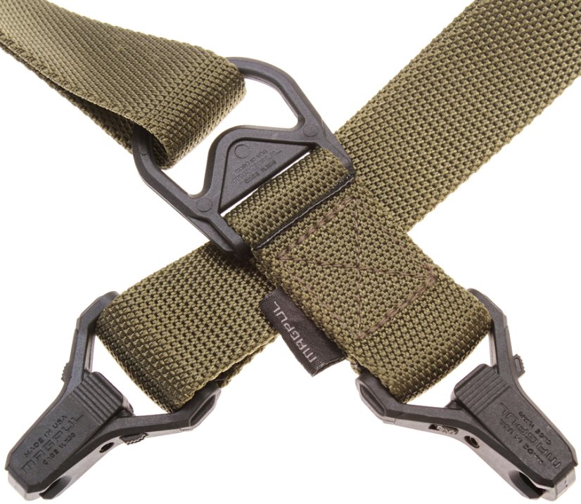Tactical sling, MS3 Multi Mission, OD, Magpul PTS