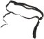 Tactical sling, three-point, black, ACM