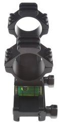 UHD rögzítőalap, 25/30 mm, vízmérték, fekete, ACM